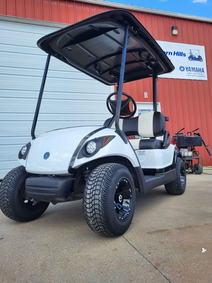 2015 Yamaha Drive EFI Gas Golf Car 2