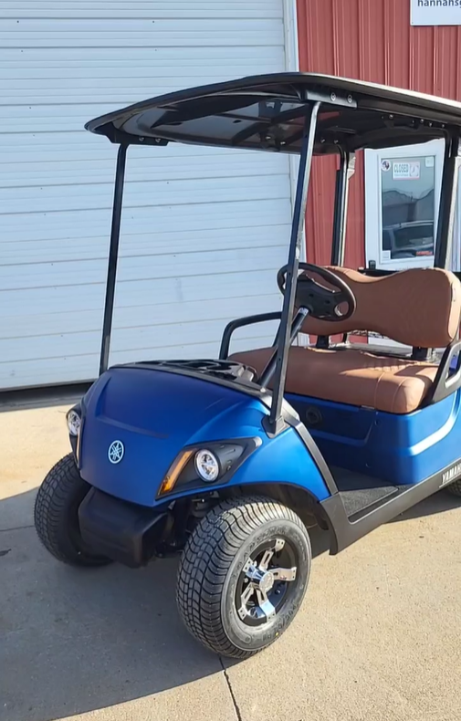 2021 Yamaha DR2E 48V Electric Golf Car